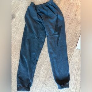 Aviator Nation charcoal bolt sweatpants xs
